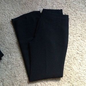 Ann Taylor Black Dress Pants